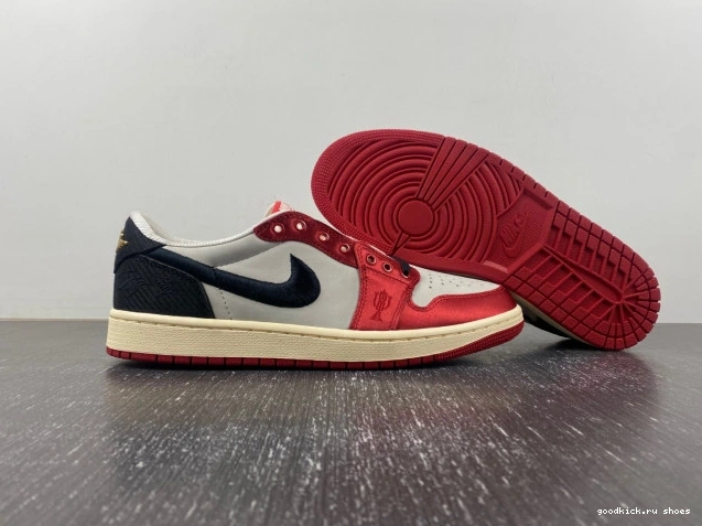 Cheap Trophy Room Away Jordan OG FN0432-100 Low Air 1 x 0720